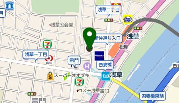 外貨両替機 SMART EXCHANGE 四方酒店の地図画像