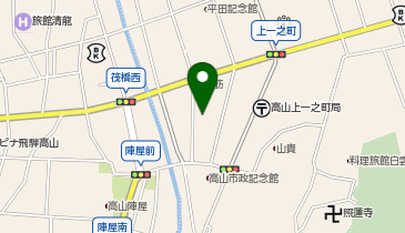 外貨両替機 SMART EXCHANGE 舩坂酒造店の地図画像