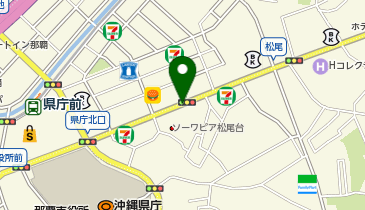 外貨両替機 SMART EXCHANGE サツドラ 国際通り店の地図画像