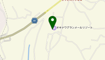 外貨両替機 SMART EXCHANGE オキナワグランメールリゾートの地図画像