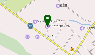 外貨両替機 SMART EXCHANGE サツドラニセコひらふ店の地図画像