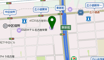 外貨両替機 SMART EXCHANGE 名古屋東急ホテルの地図画像