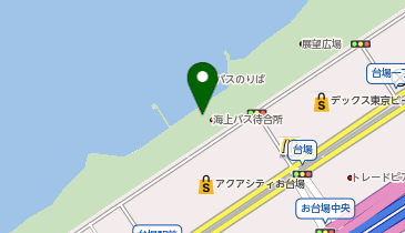 お台場合衆国　マップ お台場合衆国マップ
