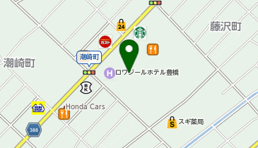 外貨両替機 SMART EXCHANGE ロワジールホテル豊橋の地図画像