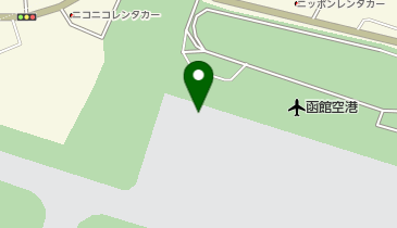 外貨両替機 SMART EXCHANGE 函館空港の地図画像