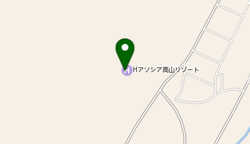 外貨両替機 SMART EXCHANGE ホテルアソシア高山リゾートの地図画像