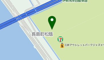 外貨両替機 SMART EXCHANGE 三井アウトレットパーク ジャズドリーム長島の地図画像