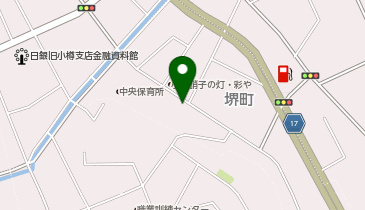 外貨両替機 SMART EXCHANGE サツドラ小樽堺町店の地図画像