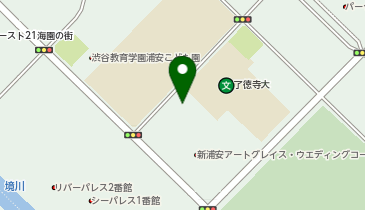 外貨両替機 SMART EXCHANGE ハイアットリージェンシー東京ベイの地図画像