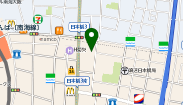 外貨両替機 SMART EXCHANGE コミュニティフード・ホール 大阪・日本橋の地図画像