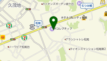 外貨両替機 SMART EXCHANGE ホテルコレクティブの地図画像