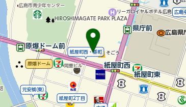 外貨両替機 SMART EXCHANGE そごう広島の地図画像