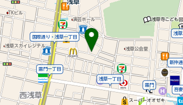 外貨両替機 SMART EXCHANGE がちゃ処の地図画像