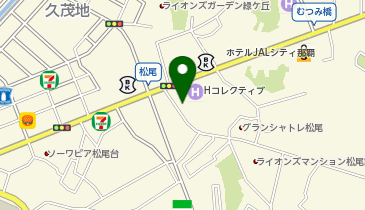 外貨両替機 SMART EXCHANGE ローソン 国際通松尾店の地図画像