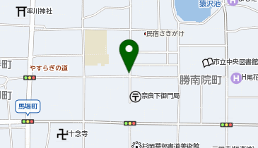外貨両替機 SMART EXCHANGE PON!ならまちの地図画像