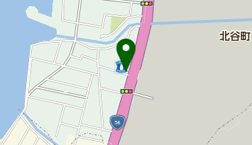 外貨両替機 SMART EXCHANGE ローソン 北谷町北前店の地図画像