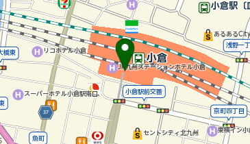 外貨両替機 SMART EXCHANGE 北九州市総合観光案内所(小倉駅)の地図画像