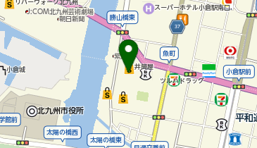 外貨両替機 SMART EXCHANGE 井筒屋小倉店の地図画像