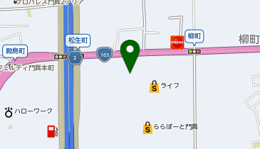 外貨両替機 SMART EXCHANGE ららぽーと門真・三井アウトレットパーク 大阪門真の地図画像