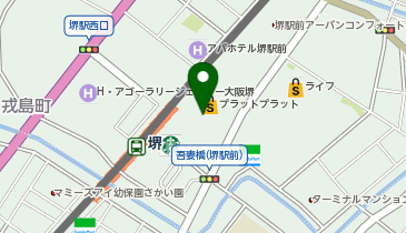 外貨両替機 SMART EXCHANGE プラットプラットの地図画像