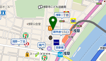 外貨両替機 SMART EXCHANGE 小籠包の王様 華星の地図画像