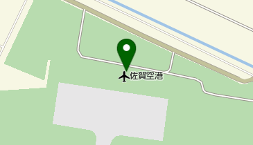 外貨両替機 SMART EXCHANGE 九州佐賀国際空港の地図画像