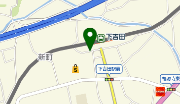 外貨両替機 SMART EXCHANGE 下吉田便利店の地図画像