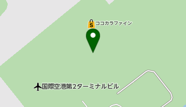 外貨両替機 SMART EXCHANGE 関西国際空港 第2ターミナルビル 国際線到着口の地図画像