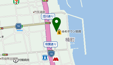 外貨両替機 SMART EXCHANGE ゆめタウン別府の地図画像