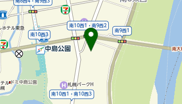 外貨両替機 SMART EXCHANGE コートヤード・バイ・マリオット札幌の地図画像