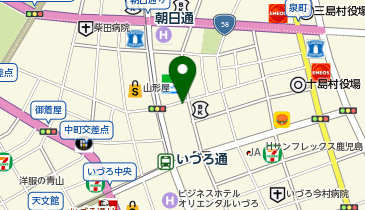 外貨両替機 SMART EXCHANGE かぎんタワーパーキング (よかど鹿児島)の地図画像