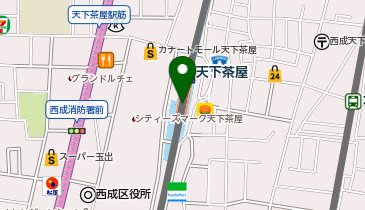 外貨両替機 SMART EXCHANGE 南海電鉄 天下茶屋駅 改札外の地図画像