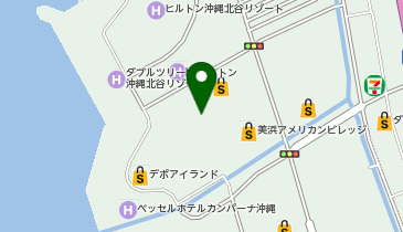 外貨両替機 SMART EXCHANGE GiGO北谷の地図画像