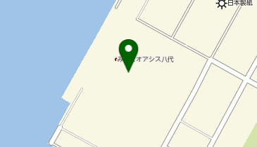 外貨両替機 SMART EXCHANGE くまモンポート八代の地図画像