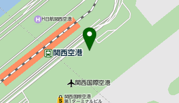 外貨両替機 SMART EXCHANGE 関西国際空港 第1ターミナルビル 4F 国際線出発エリア4階北の地図画像