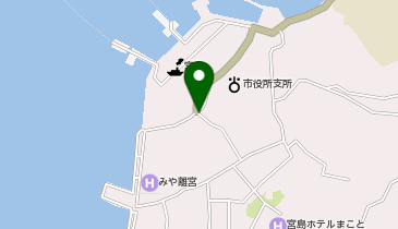 外貨両替機 SMART EXCHANGE ローソン 宮島店の地図画像