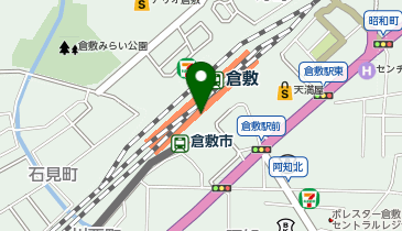 外貨両替機 SMART EXCHANGE さんすて倉敷の地図画像