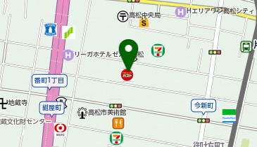 外貨両替機 SMART EXCHANGE ドン・キホーテ 高松丸亀町店の地図画像
