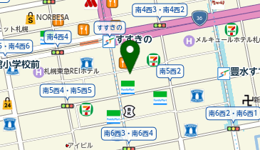外貨両替機 SMART EXCHANGE ドン・キホーテすすきの店の地図画像