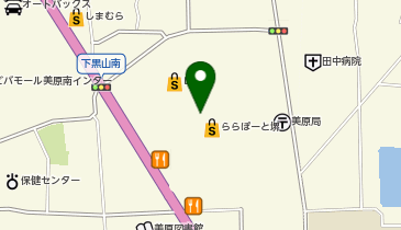 外貨両替機 SMART EXCHANGE ららぽーと堺の地図画像