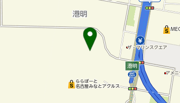 外貨両替機 SMART EXCHANGE 三井ショッピングパーク ららぽーと名古屋みなとアクルスの地図画像