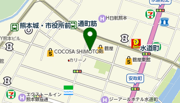 外貨両替機 SMART EXCHANGE 鶴屋百貨店の地図画像