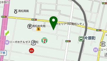 外貨両替機 SMART EXCHANGE 高松三越 新館5階免税カウンターの地図画像