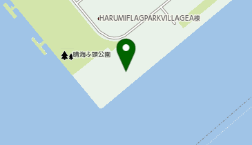 外貨両替機 SMART EXCHANGE 晴海客船ターミナルの地図画像
