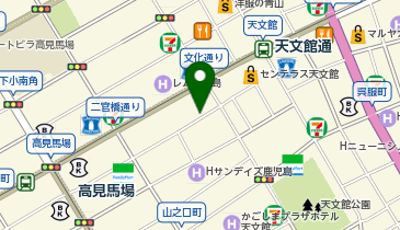 外貨両替機 SMART EXCHANGE ドン・キホーテ天文館店の地図画像