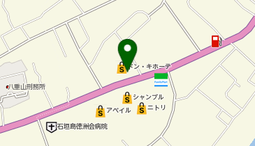 外貨両替機 SMART EXCHANGE ドン・キホーテ石垣島店の地図画像