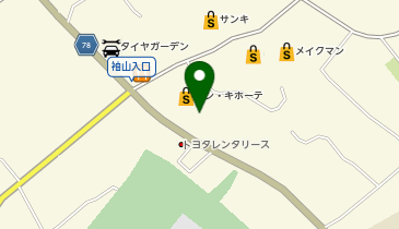 外貨両替機 SMART EXCHANGE ドン・キホーテ宮古島店の地図画像