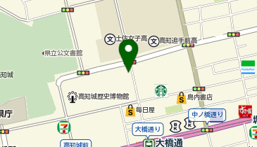 外貨両替機 SMART EXCHANGE ひろめ市場の地図画像
