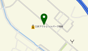 外貨両替機 SMART EXCHANGE 三井アウトレットパーク 岡崎の地図画像