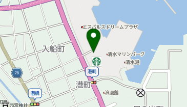 外貨両替機 SMART EXCHANGE ローソン エスパルスドリームプラザ店の地図画像